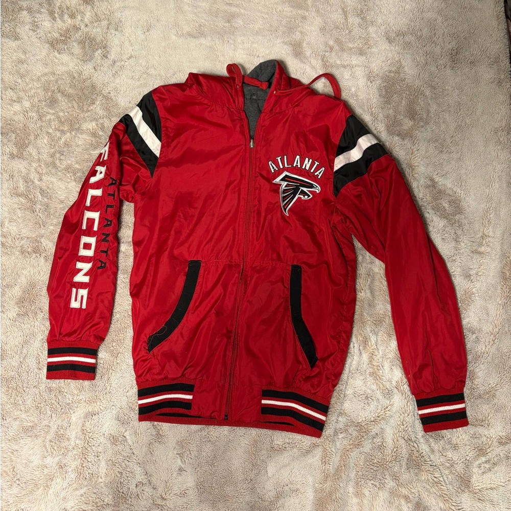 NFL reversible jacket, Atlanta Falcons, Size M